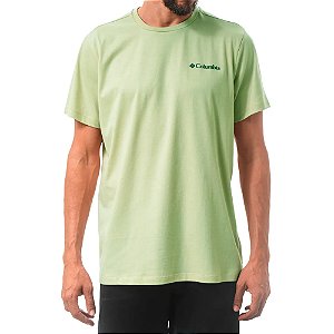 Camiseta Basica Manga Curta Masculina Safari - Columbia