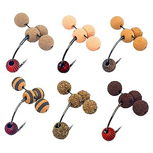 Anteninha Tradicional Ração 10mm - Jr Pesca