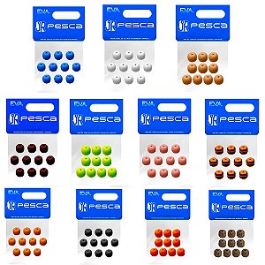 Eva Boleado 10mm Ração - Jr Pesca