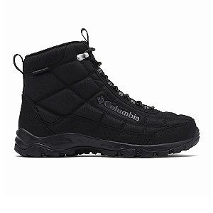 Bota Masculina Firecamp Preta - Columbia