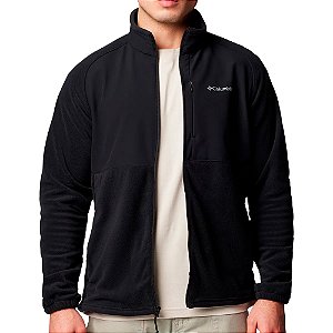 Jaqueta Masculina Fleece Sage Pak Full Zip Preta - Columbia