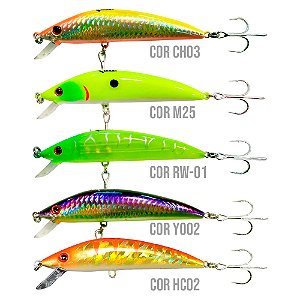 Isca Artificial Carapira Top 5 - Capitao Hook - Sinking