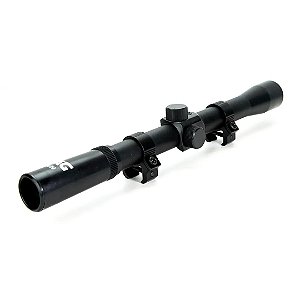 Luneta 4x20 para carabina de pressão - TAG