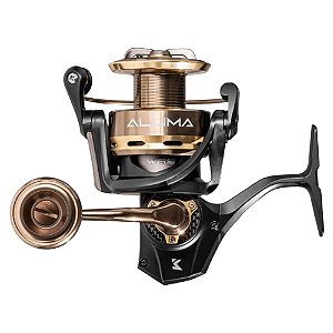 Molinete Ambidestro Aluma 4500 8 + 1 Rolamentos - Marine