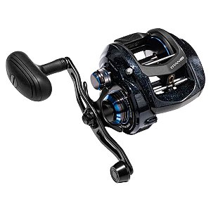 Carretilha TITAN 400 SW Alumínio 5 + 1BB Rolamentos - Marine