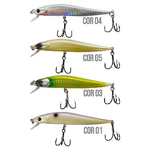 Isca Artificial Hard Floating 100mm 10g Dead-Z - Monster3x