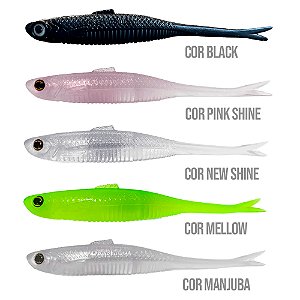 Isca Artificial Shads Amazon SHAD 17cm 2un. - Monster3x