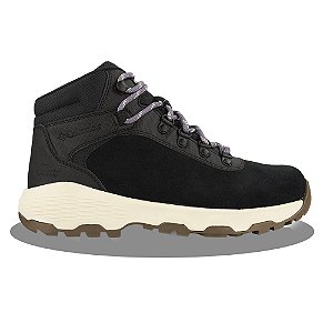 Bota Feminina Newton Wander Black / Granite Purple - Columbia