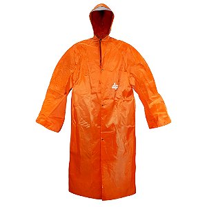 Poncho De Chuva Longa CI 001 Laranja - Albatroz
