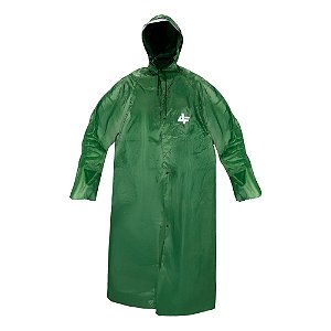 Poncho De Chuva Longa CI 001 Verde 4XL - Albatroz