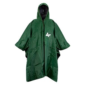 Poncho Impermeavel Verde - Albatroz