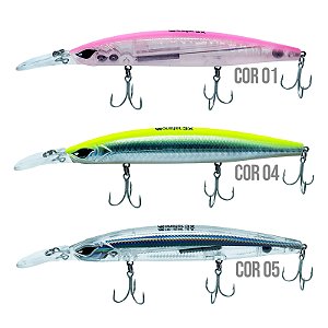 Isca Artificial Hard Sinking 125mm 126g Dance - Monster3x