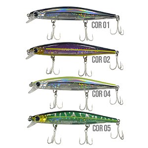 Isca Artificial Hard Sinking 110mm 14g Shine - Monster3x