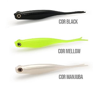 Isca Artificial Shads J-Strike 17cm 3un. - Monster3x