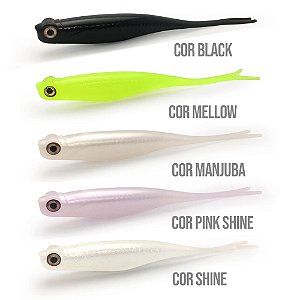 Isca Artificial Shads J- Strike 13cm 3un. - Monster3x