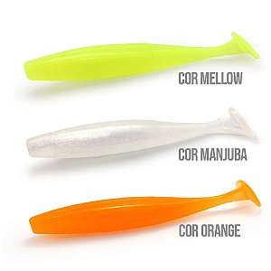 Isca Artificial Shads Slow Shad 15cm 2un. - Monster3x