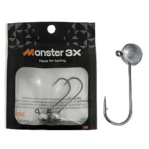 Anzol Jighead Super Ball 2/0 - Monster3x