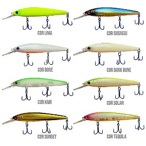 Isca Artificial Deep X 110 11cm 18g - Lori