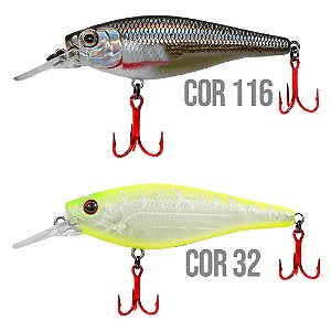 Isca ArtificiaKing SHAD 70  - Marine