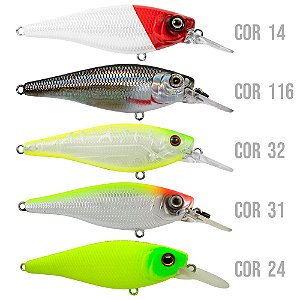 Isca ArtificiaKing SHAD 70 - Marine