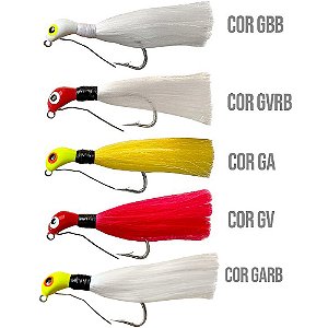 Isca Artificial JIG Anti Enrosco Rabuda 16g – Lori