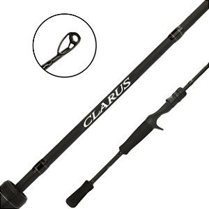 Vara Para Carretilha Interiça Clarus 198cm 6 6  - Shimano