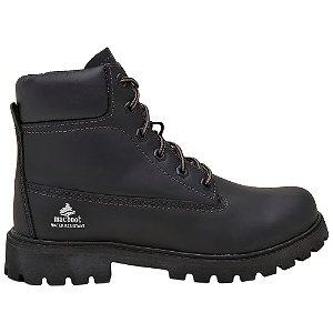 Bota Militar Coturno Roraima 10 Preto Emborrachado - Macboot
