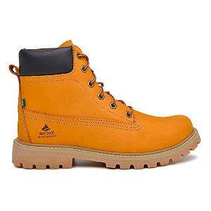 Bota Militar Coturno Roraima Araxa 10 Mostarda Emborrachado - Macboot