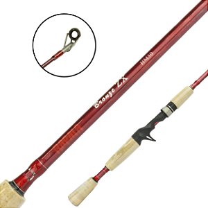 Vara Para Carretilha Interiça Bronze 173cm  - Rapala