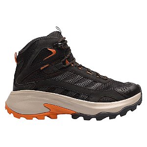 Bota Adventure Cano Alto Brisa 02 Preto - Macboot