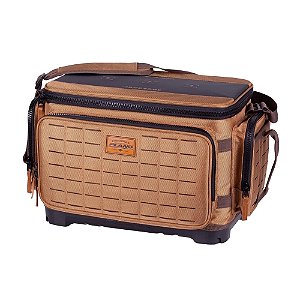 Bolsa Plano Guide Series 2.0 Tacke Bag PLABG370 C/ 5 Estojos Marrom - Plano
