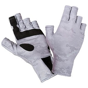 Luva De Pesca Cinza - Shimano