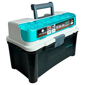 Maleta / Caixa Para Pesca PB Box 007 Preto - Pesca Brasil