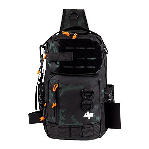 Bolsa De Ombro Transversal BSA 043 Camu Black - Albatroz