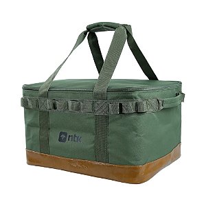 Bolsa Camp Bag 40cm Poliéster Oxford Divisórias Internas Verde - Nautika