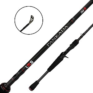 Vara Para Carretilha Pankada Cast 6'0 Interiça 1.83mt 10-25LB  - LMS