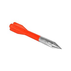 Kit 5 Mini Seta Para Balestra 50 / 80 Libras Polímero Ponteira Metal