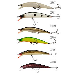 Isca Artificial Juana 14cm 30gr Cor - Borboleta