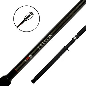 Vara Para Carretilha Falcon 2 Partes 2.40mt  20-50Lb - LMS