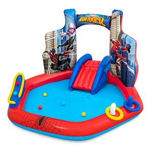 Play Center Homem Aranha 165L 2.11mx2.06mx1.27m - Bestway
