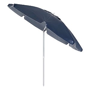 Guarda-Sol Bagum Top 2.40m Aluminio/Fibra de Vidro Azul Marinho - Bel