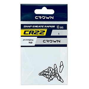 Snap Crown CR32 Black Nickel c/10 - Crown