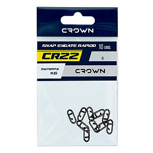 Snap Crown CR22 Black Nickel c/10 - Crown