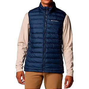 Colete Masculino Isolamento Powder Lite II Collegiate Navy - Columbia