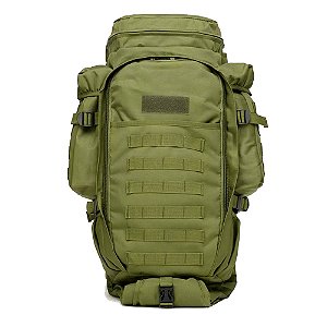 Mochila Tática A12 Verde 70 Litros - Deyu