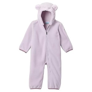 Macacão Bebe Fleece Tiny Bear™ II Bunting Lavender Pearl Shal  - Columbia