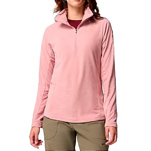 Blusão Fleece Feminino Glacial™ IV 1/2 Zip Eraser Pink - Columbia