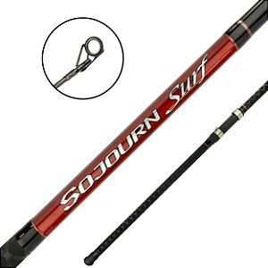 Vara Para Molinete Sojourn Surf 2 Partes Grafite Composition - Shimano