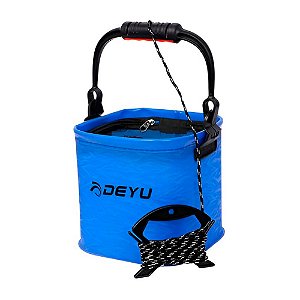 Bolsa Para Pesca isca Viva Azul 7 Litros - Deyu