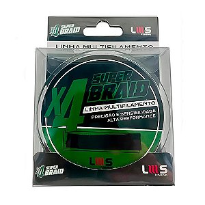 Linha Multifilamento 4x Verde 300mts - LMS